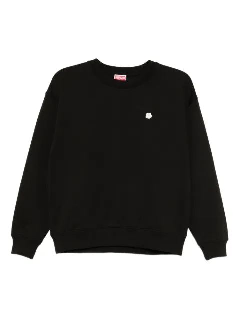 Kenzo 'Boke Flower' embroidered sweatshirt Black FF62SW2564MF