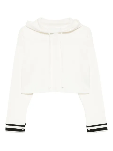 3.1 Phillip Lim knitted hoodie White P25270470TSM