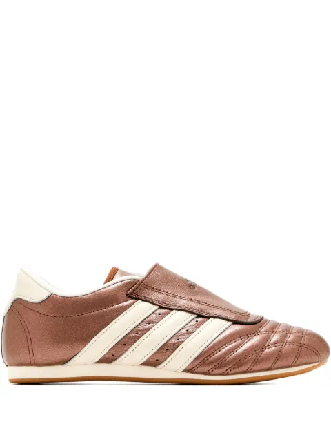 adidas Taekwondo leather sneakers Brown JS4025