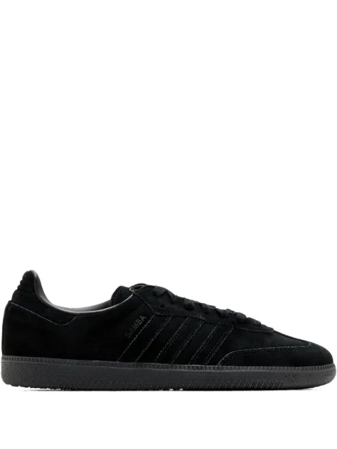 adidas Samba suede-leather sneakers Black JR0887