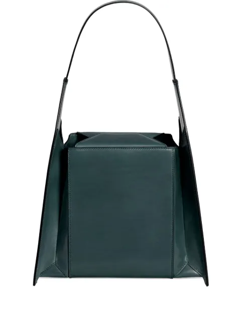 Merryl Tielman Angelo leather tote bag Blue ANGOCEKEN19A