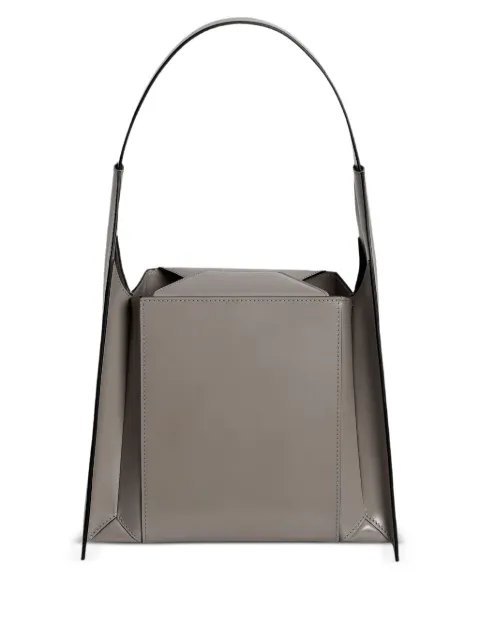 Merryl Tielman Angelo leather tote bag Grey ANGGRAKEN23A
