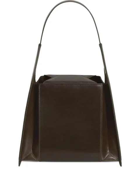Merryl Tielman Angelo leather tote bag Brown ANGCHOTOS