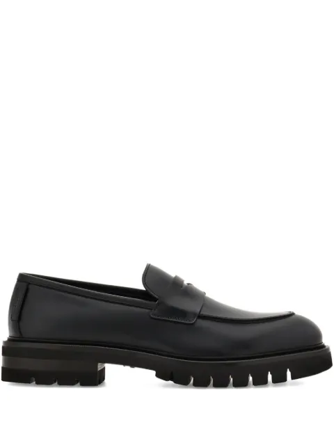Ferragamo penny loafers Black 788831