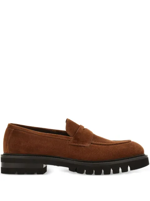 Ferragamo penny loafers Brown 788832