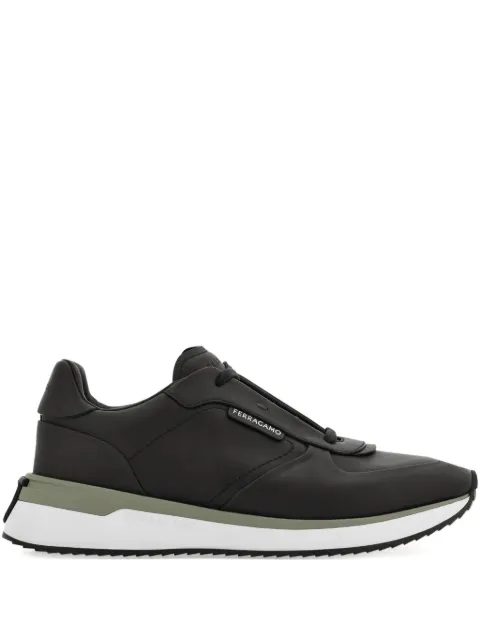 Ferragamo low cut sneakers Black 787511