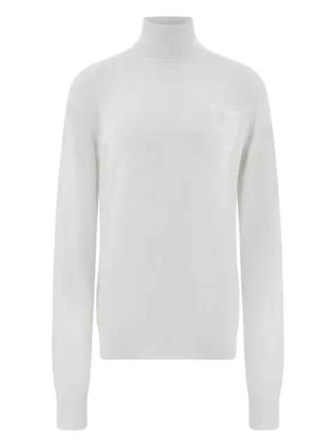 Ferragamo turtleneck sweater White 788791