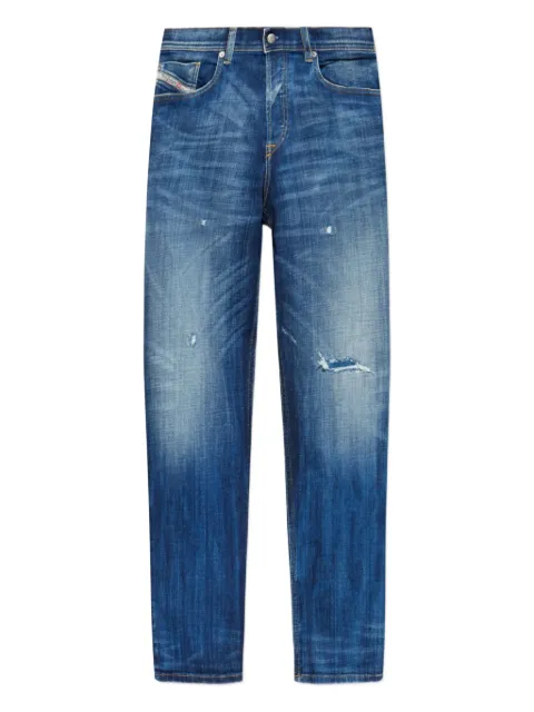 Diesel 2023 D-Finitive distressed jeans Blue A1023009M17