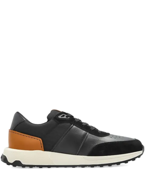 Tod's leather panelled sneakers Black XXM63K0GT80QHG
