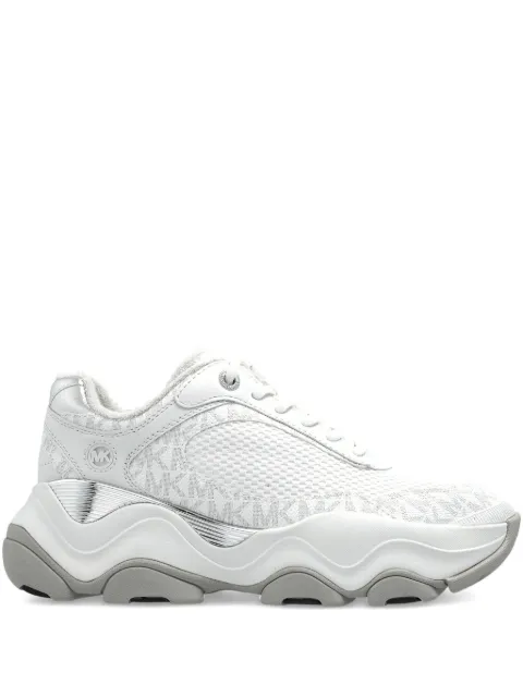 Michael Michael Kors Atlas monogram-pattern sneakers White 43T5ATFS1B