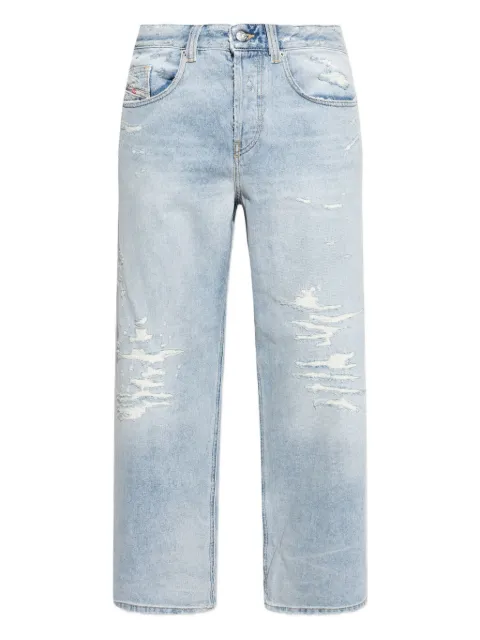 Diesel distressed cotton jeans Blue A1282109M53