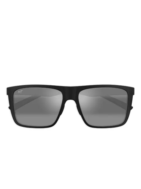 Maui Jim Honokalani square-frame sunglasses Black MJ0455S