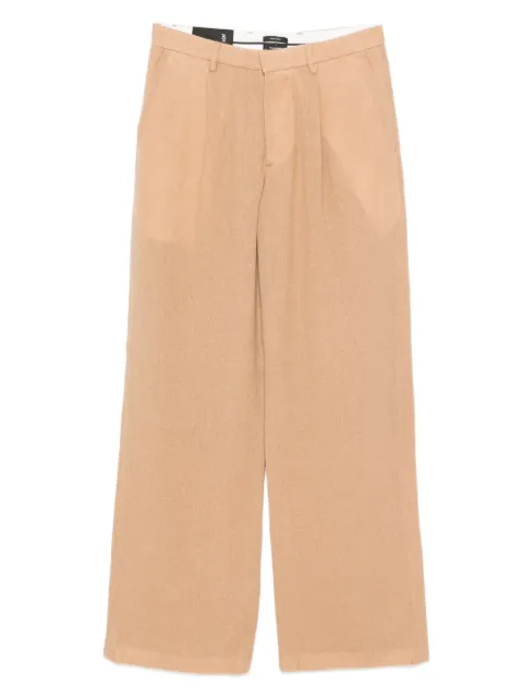 R13 knitted trousers Neutrals R13WR462R571A