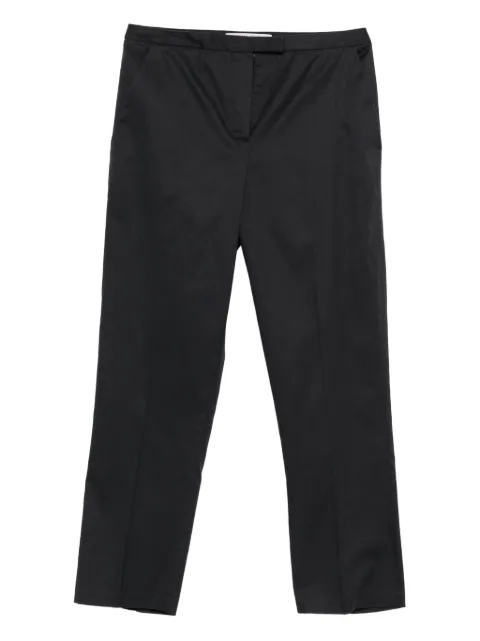 Miu Miu Pre-Owned 2000s tailored trousers Blue MI250HW