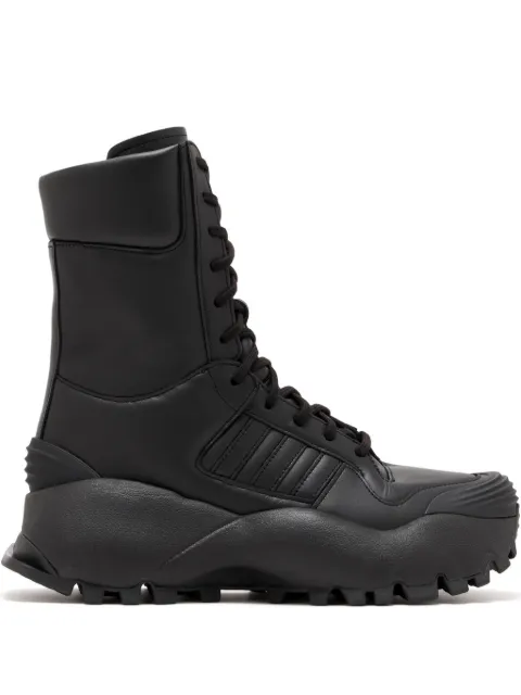 adidas x Willy Chavarria lace-up boots Black HQ4879CBLACK