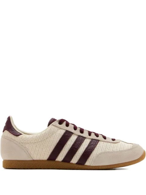 adidas three-stripes mesh low-top sneakers Neutrals JR7161