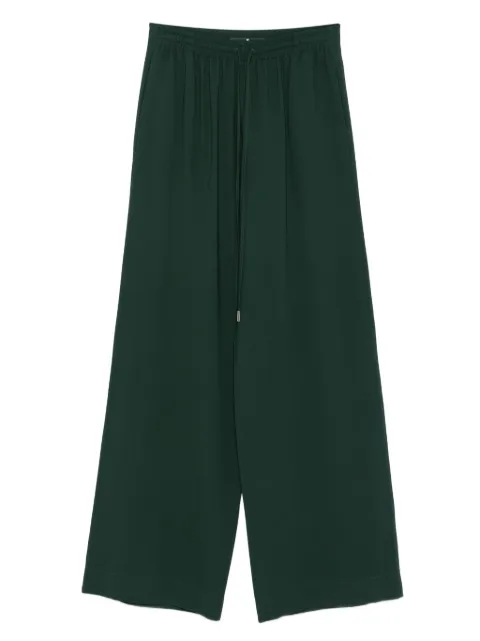 Ermanno Scervino drawstring track pants Green D472P308WXW