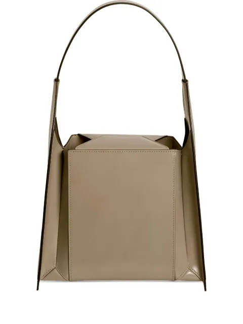 Merryl Tielman Angelo leather tote bag Neutrals ANGSTRKEN19A