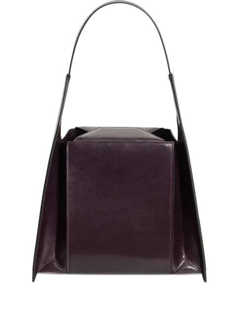 Merryl Tielman Angelo leather tote bag Purple ANGAUBKEN19A