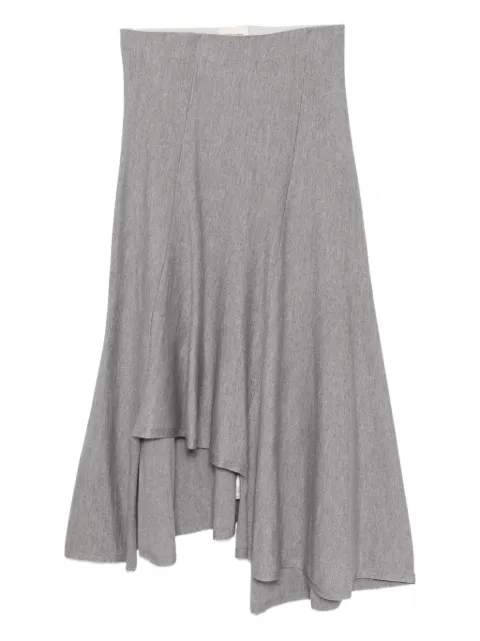 KHAITE Miranda skirt Grey 9890511