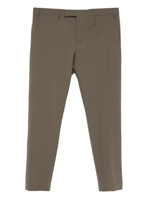 PT Torino wool trousers Green COAFX0Z00FWDMA37