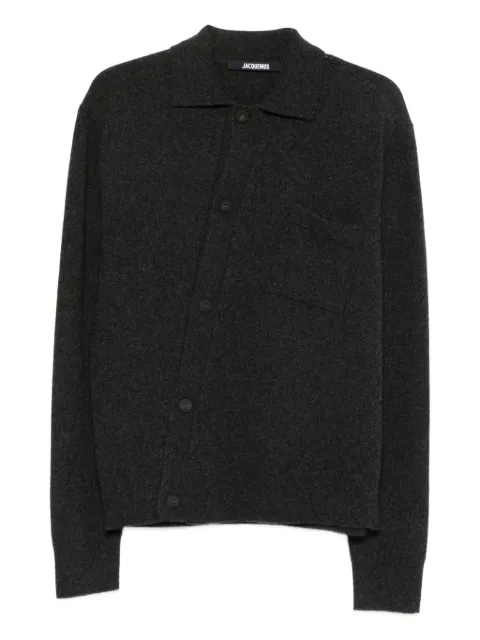 Jacquemus button cardigan Grey CDM00570AK00282