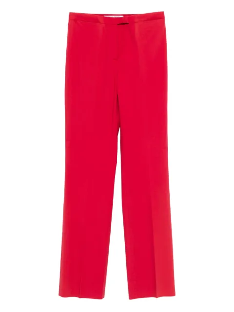 Miu Miu Pre-Owned 2000s tailored trousers Red MI250HS