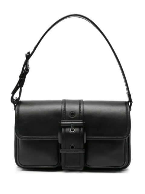 Michael Michael Kors Colby buckle flap shoulder bag Black 30T5TBAL2L