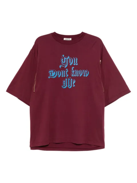 Undercover printed T-shirt Red UP2E4811