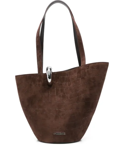 Jacquemus The Bambola tote bag Brown BAW00412AC07A09