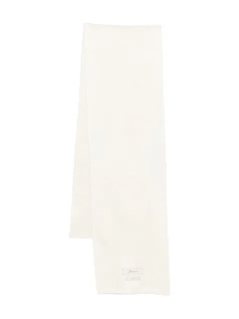 Jacquemus The Cachemiro scarf White ACM00726AK00249