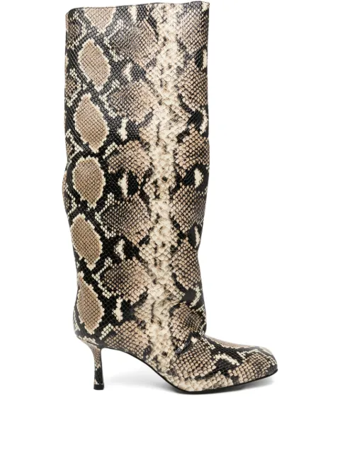 Senso 70mm Jude knee-high boots Brown JUDEII