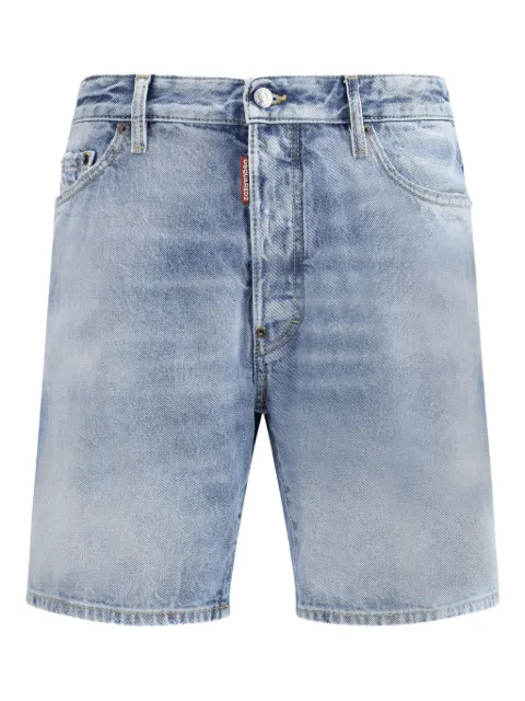 DSQUARED2 light wash marine shorts Blue S74MU0917S30839