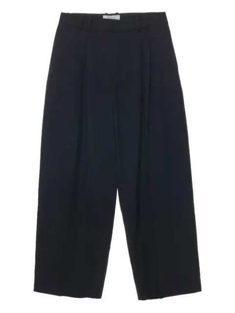 Studio Nicholson double-pleat trousers Black LINESNM1185