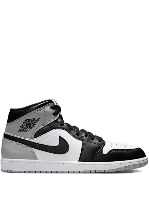 Jordan Air Jordan 1 Mid "Barons - White/Light Smoke Grey/Black" sneakers White DQ8426101