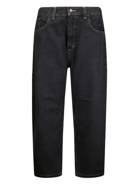 Carhartt WIP Brandon stone-washed jeans Black I035893