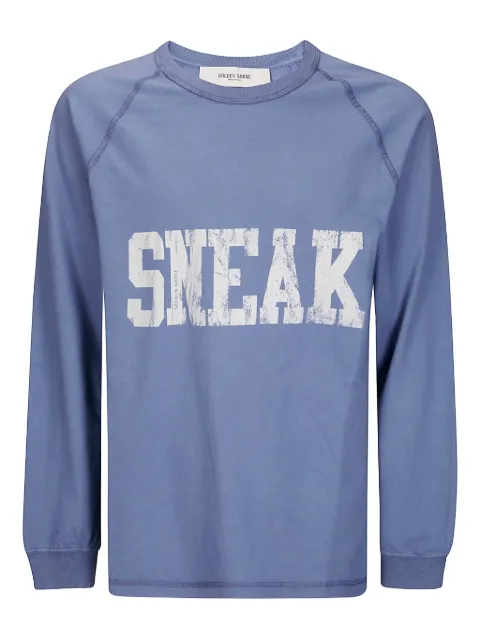 Golden Goose raglan-sleeve T-shirt Blue GMP02015P002138