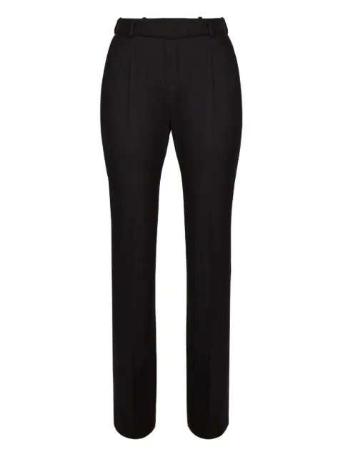 Nina Ricci gabardine trousers Blue 25ACPA004WV0324