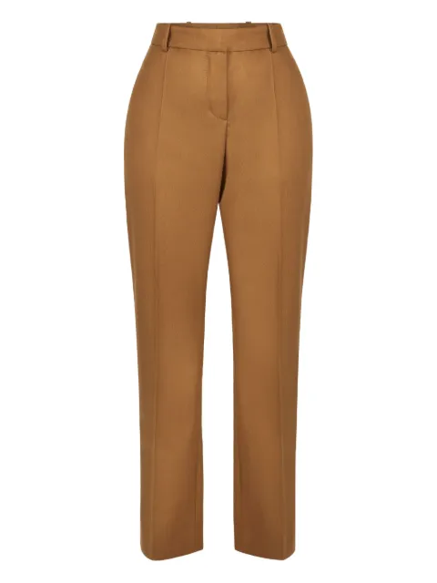 Nina Ricci gabardine trousers Brown 25ACPA004WV0324