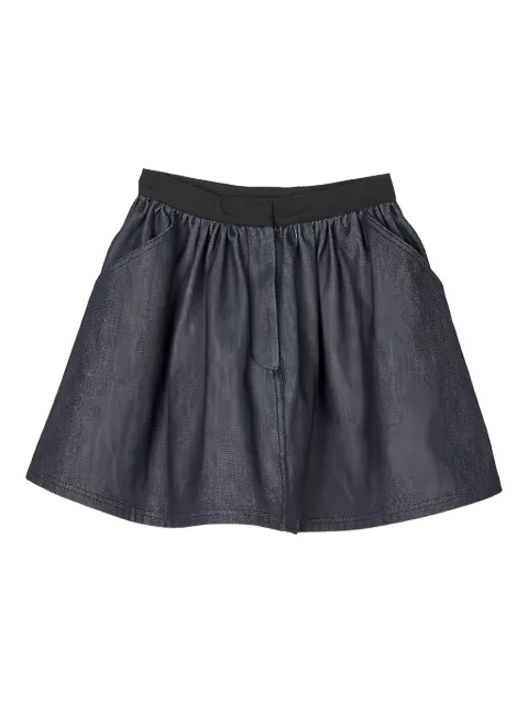 Cecilie Bahnsen Bobbi waistband pocket skirt Blue BOBBISKIRTDENIMINDIGOBLACK