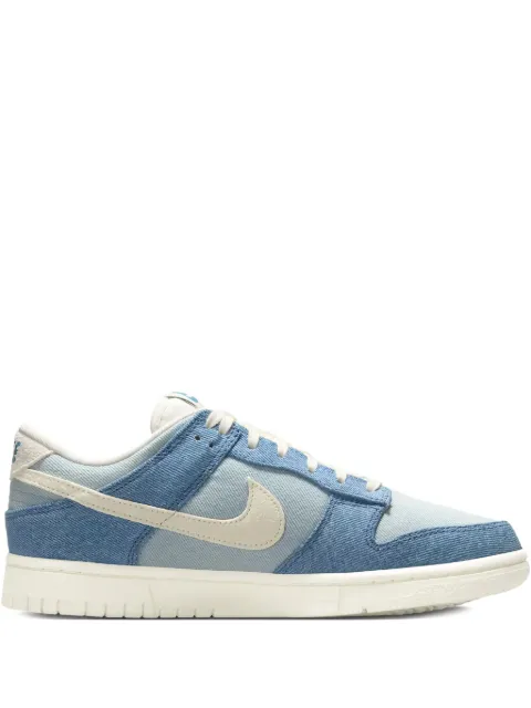 Nike Dunk Low "Smokey Blue/Denim Turquoise/Ochre/Pale Ivory" sneakers Blue IH5073