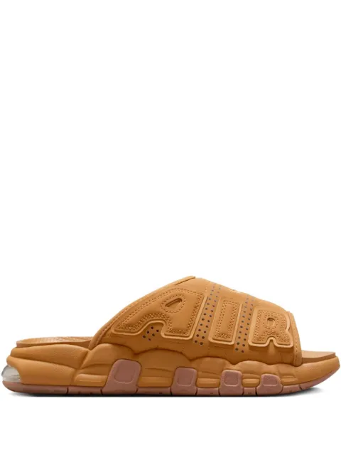 Nike Air More slides Brown FZ3113