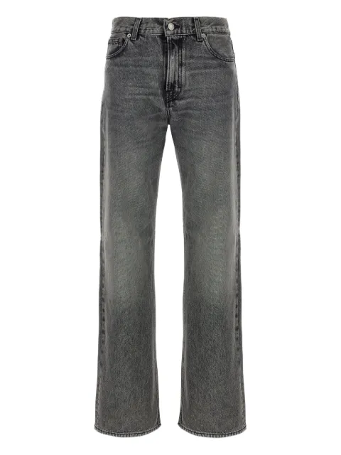 Haikure Korea five-pocket cotton jeans Grey HEW03185DF119