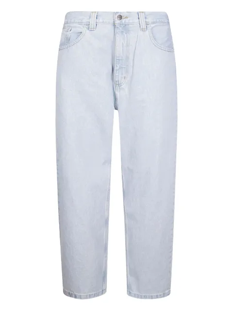 Carhartt WIP Brandon stone-washed jeans White I035893