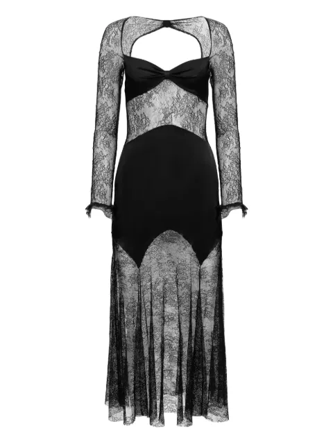 Nina Ricci lace midi dress 25ACRO033PA0492