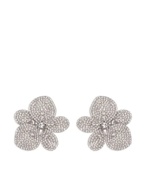 Jennifer Behr Kiarra earrings Silver 50RB180CRYSTAL