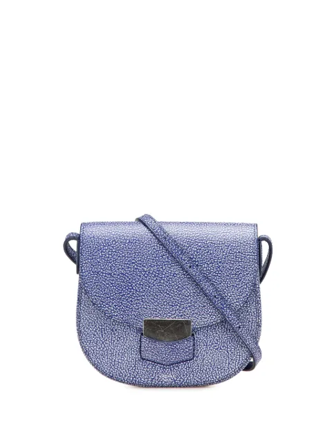 Celine Pre-Owned 2017 Small Goatskin Trotteur crossbody bag Blue ZEBCQZ19WEJPHCZM