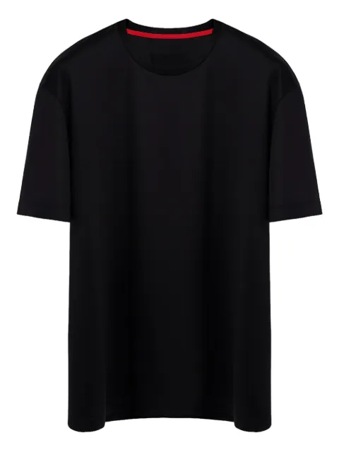 Domaine Des Artistes short-sleeve crew-neck t-shirt Black DDAT01BK00