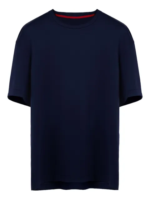 Domaine Des Artistes short-sleeve crew-neck t-shirt Blue DDAT01BL00
