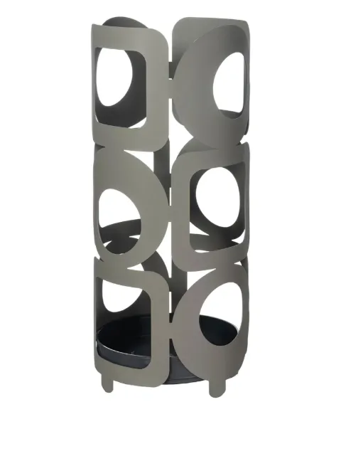 Arti & Mestieri cut-out umbrella stand Grey 0PO3890C18